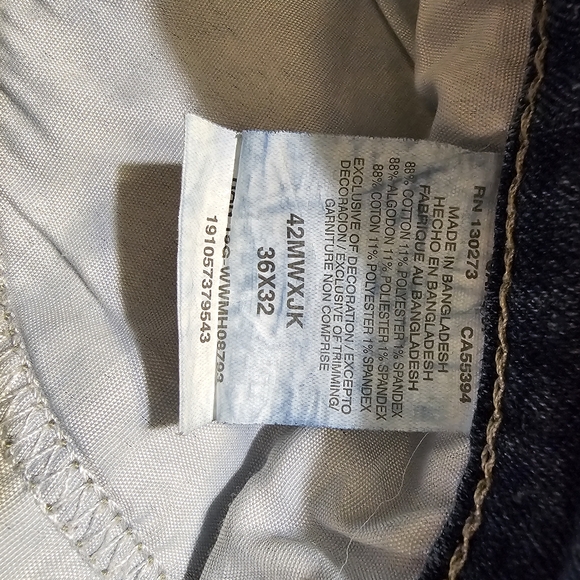 Mens Wrangler 20X Style 42 Vintage Boot Jeans - Picture 9 of 9